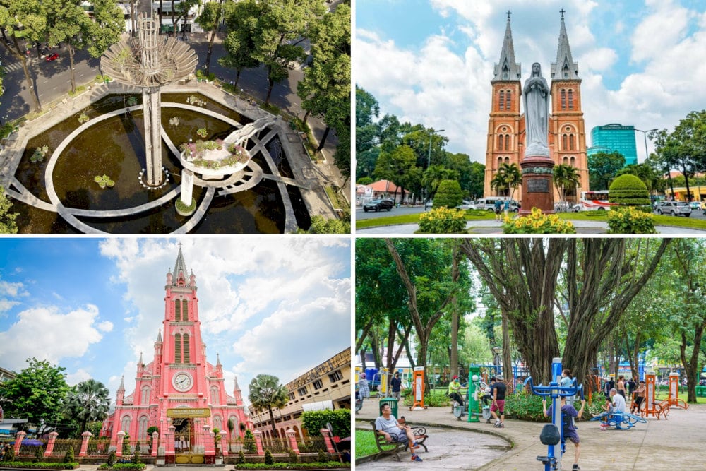 Easily combine your visit with nearby cultural and leisure spots in District 1